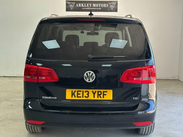 Volkswagen Touran 1.6 Tdi Se Euro 5 Silver #10