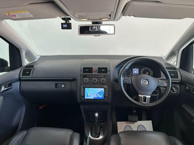 Volkswagen Touran Tsi Se Dsg Euro Black #4