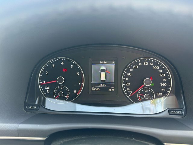 Volkswagen Touran 1.6 Tdi Se Euro 5 Silver #15