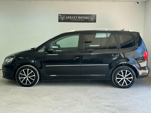 Volkswagen Touran 1.6 Tdi Se Euro 5 Silver #7