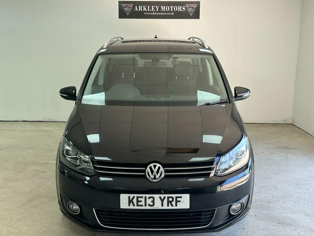 Volkswagen Touran Tsi Se Dsg Euro Black #5