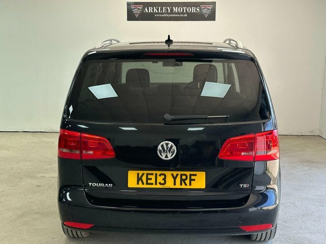 Volkswagen Touran 1.6 Tdi Se Euro 5 Silver #13