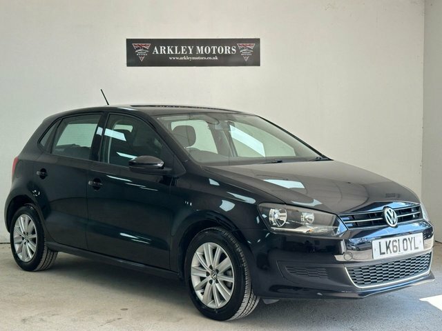 Volkswagen Polo Tsi Bluemotion Tech Se Black