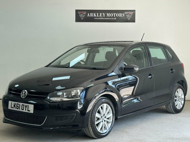 Volkswagen Polo Tsi Bluemotion Tech Se Black #2