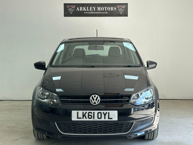 Volkswagen Polo Tsi Bluemotion Tech Se Black #3