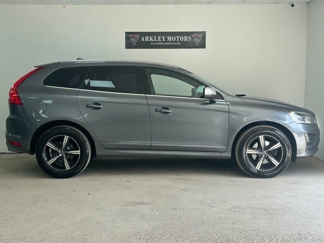 Volvo XC60 D5 R-design Lux Nav YO66KCN Grey #6