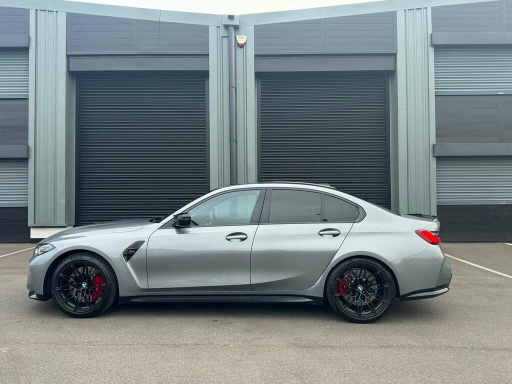 BMW M3 Competition Grey #2