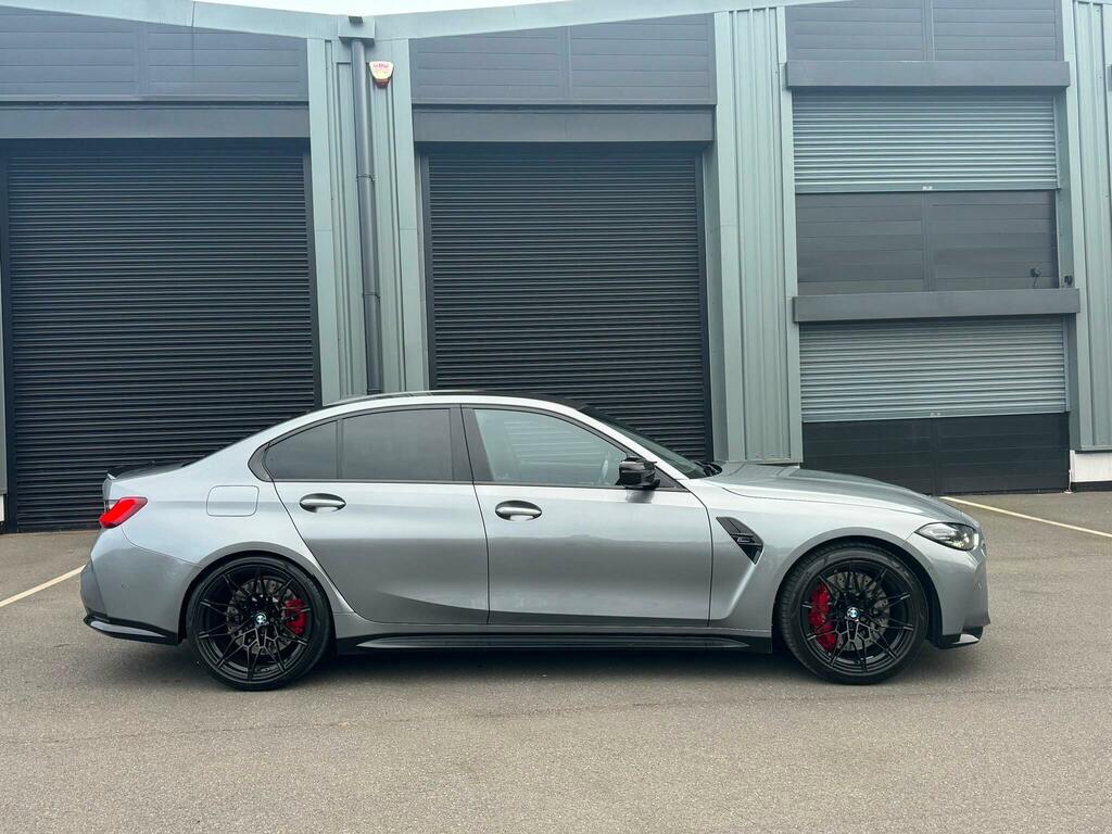 BMW M3 Competition Grey #4