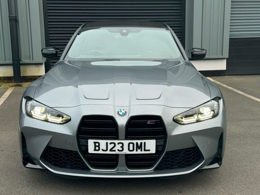 BMW M3 Competition Grey