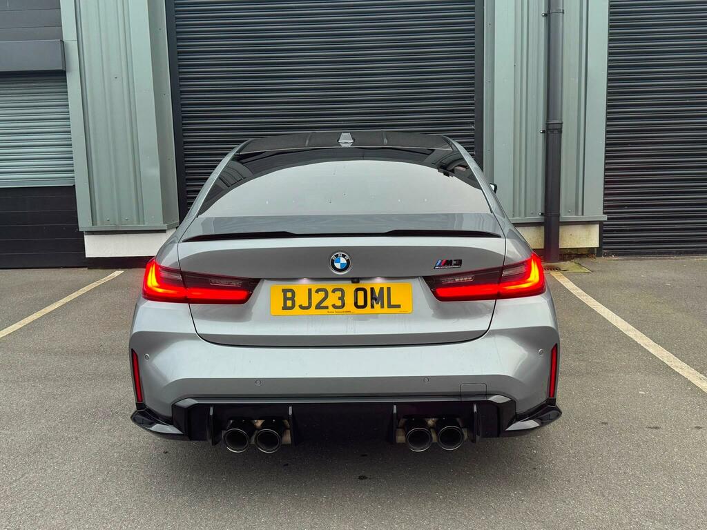 BMW M3 Competition Grey #3