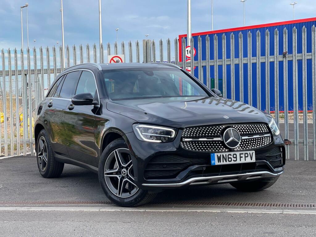 Mercedes-Benz GLC Class Amg Line Black