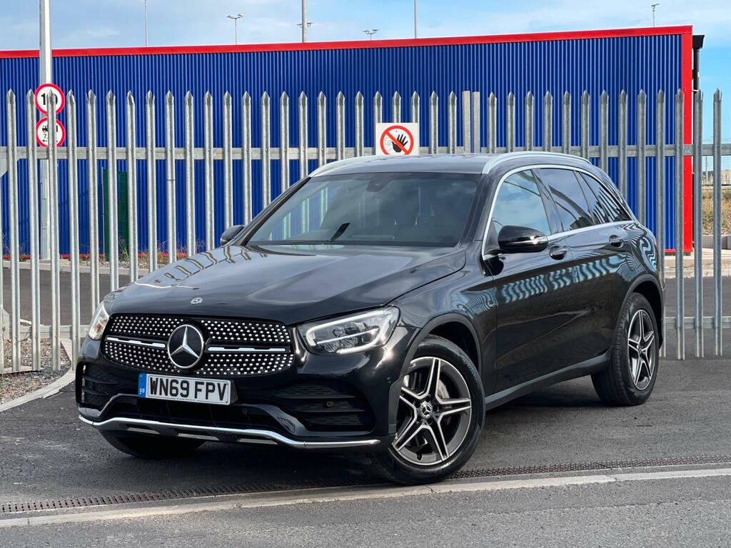 Mercedes-Benz GLC Class Amg Line Black #3
