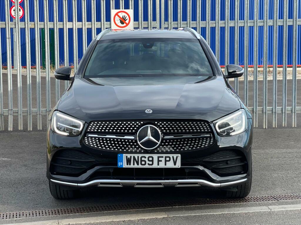 Mercedes-Benz GLC Class Amg Line Black #2