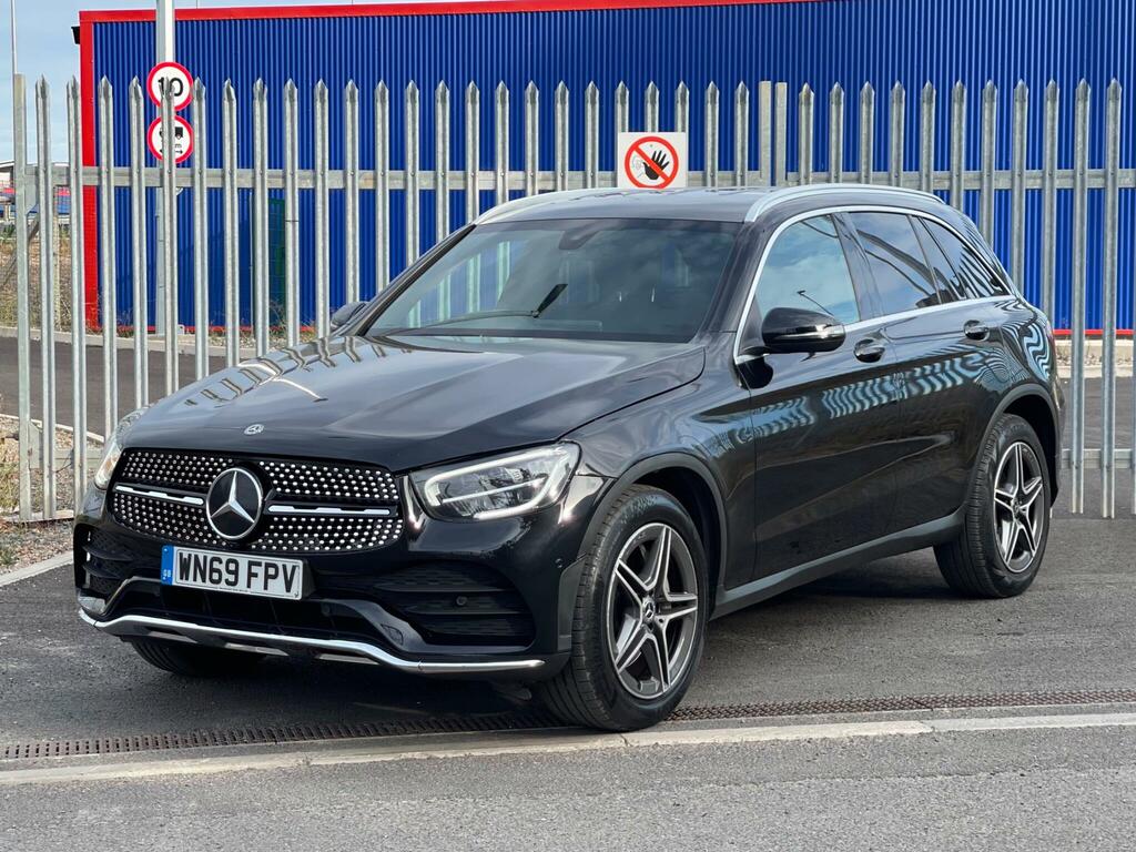 Mercedes-Benz GLC Class Amg Line Black #6