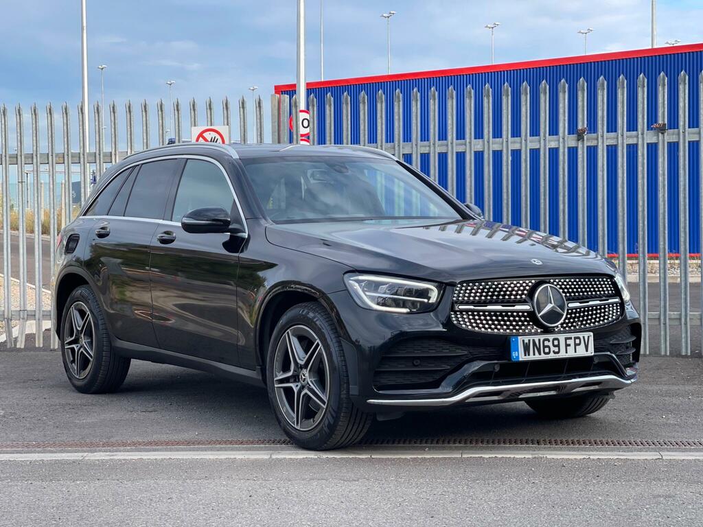 Mercedes-Benz GLC Class Amg Line Black #5