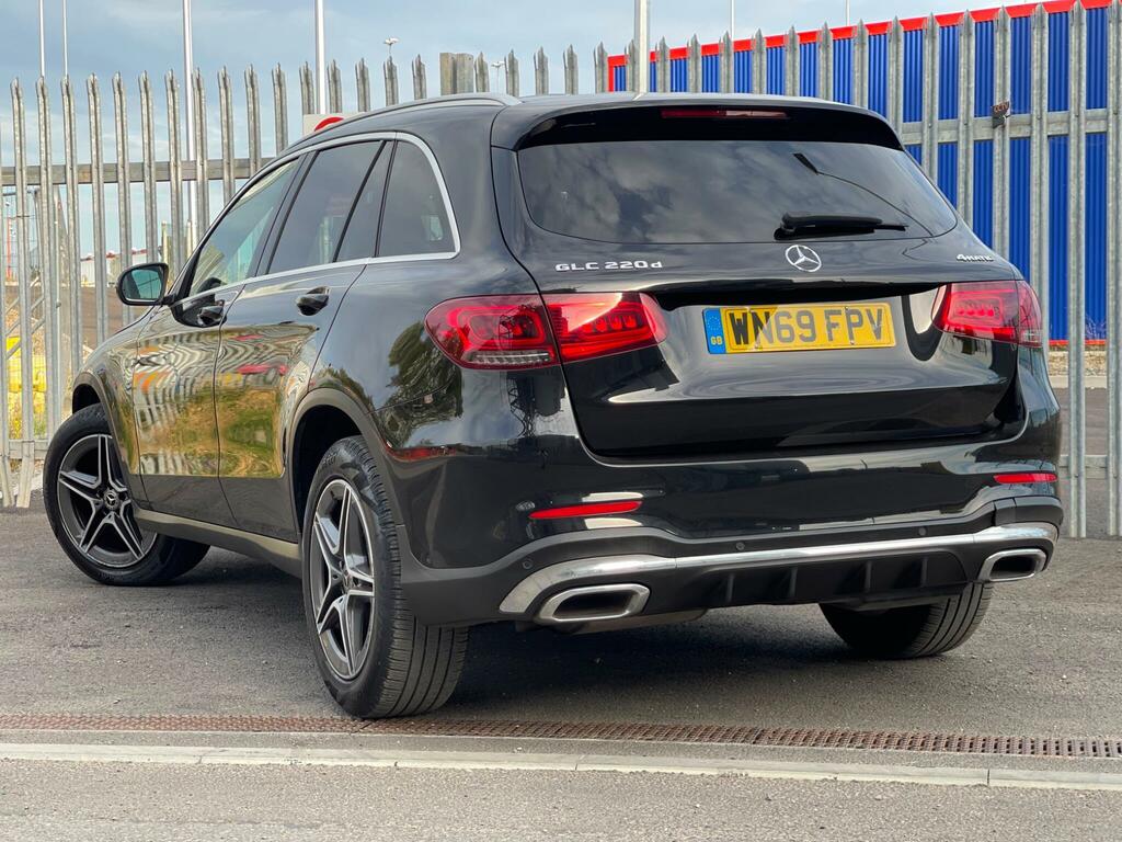 Mercedes-Benz GLC Class Amg Line Black #4