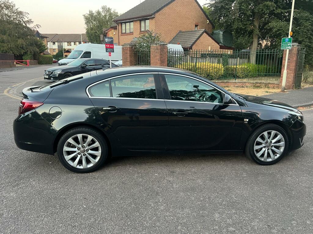 Vauxhall Insignia 2.8T V6 Vxr Supersport 4Wd Euro 5 Black #7