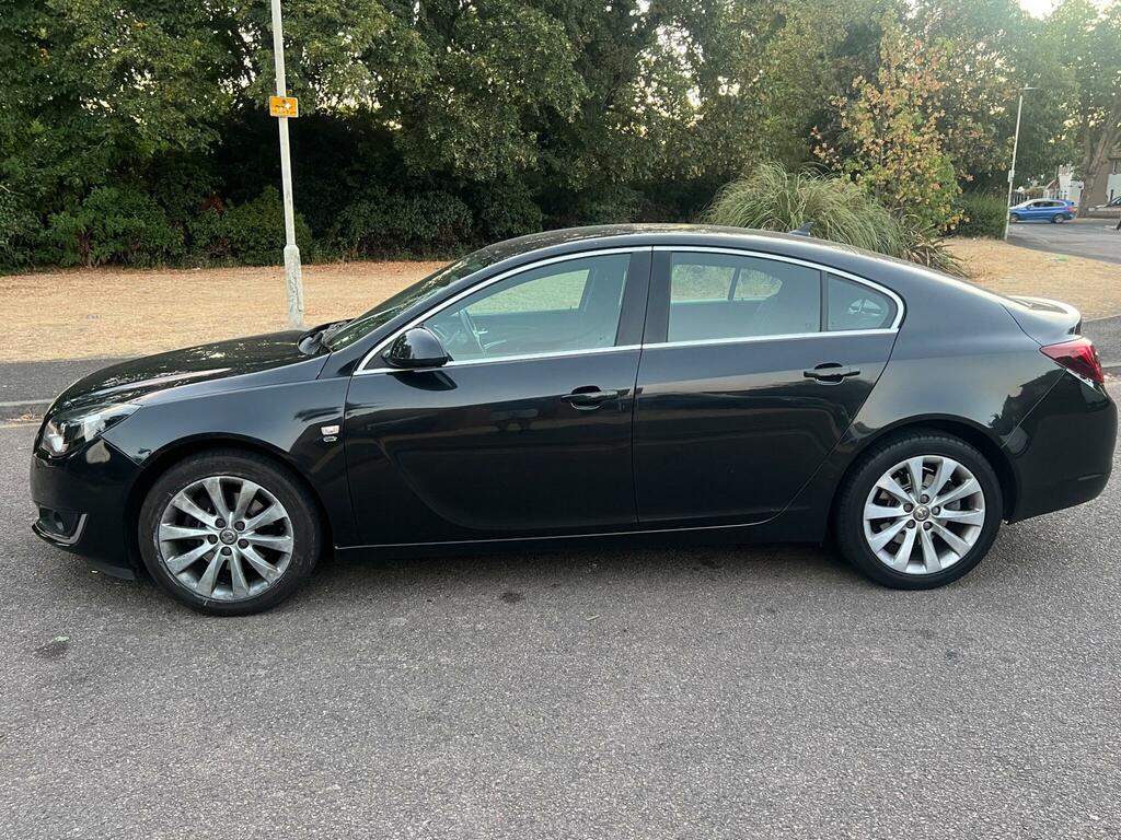 Vauxhall Insignia Elite Nav Black #5