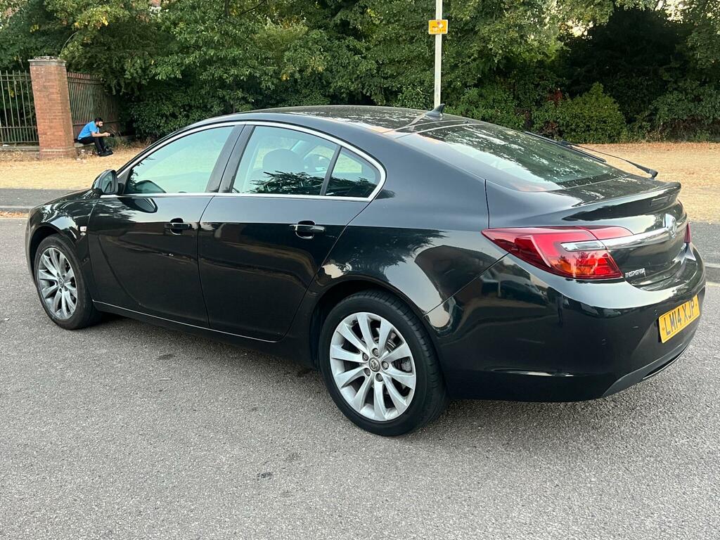 Vauxhall Insignia Elite Nav Black #4