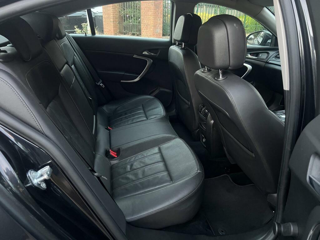 Vauxhall Insignia 2.8T V6 Vxr Supersport 4Wd Euro 5 Black #13