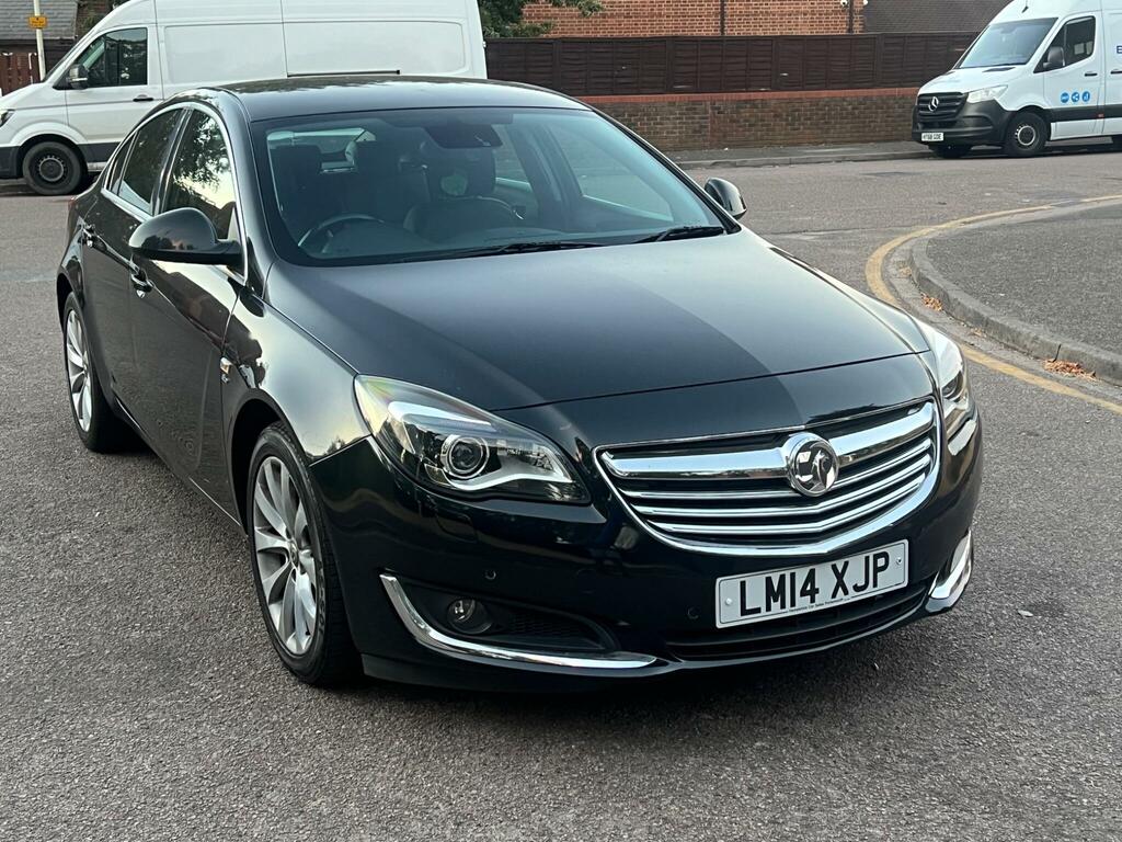Vauxhall Insignia Elite Nav Black