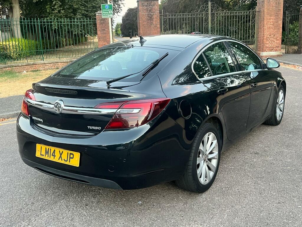 Vauxhall Insignia 2.8T V6 Vxr Supersport 4Wd Euro 5 Black #8