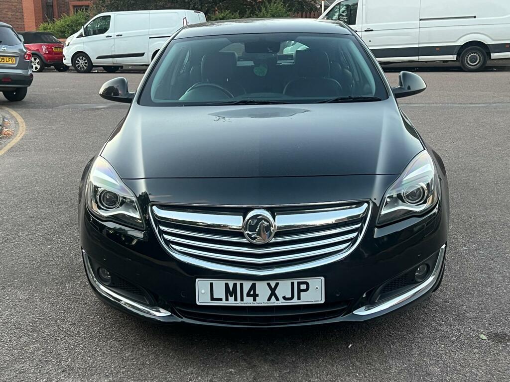 Vauxhall Insignia Elite Nav Black #2