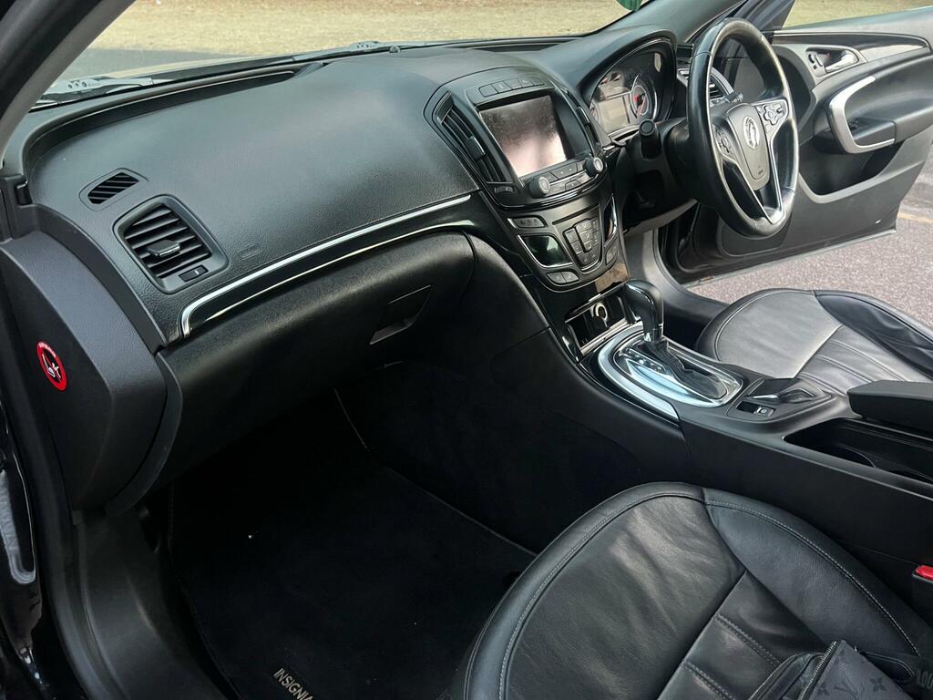 Vauxhall Insignia 2.8T V6 Vxr Supersport 4Wd Euro 5 Black #9