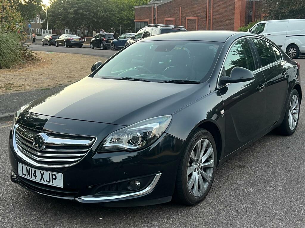 Vauxhall Insignia Elite Nav Black #3