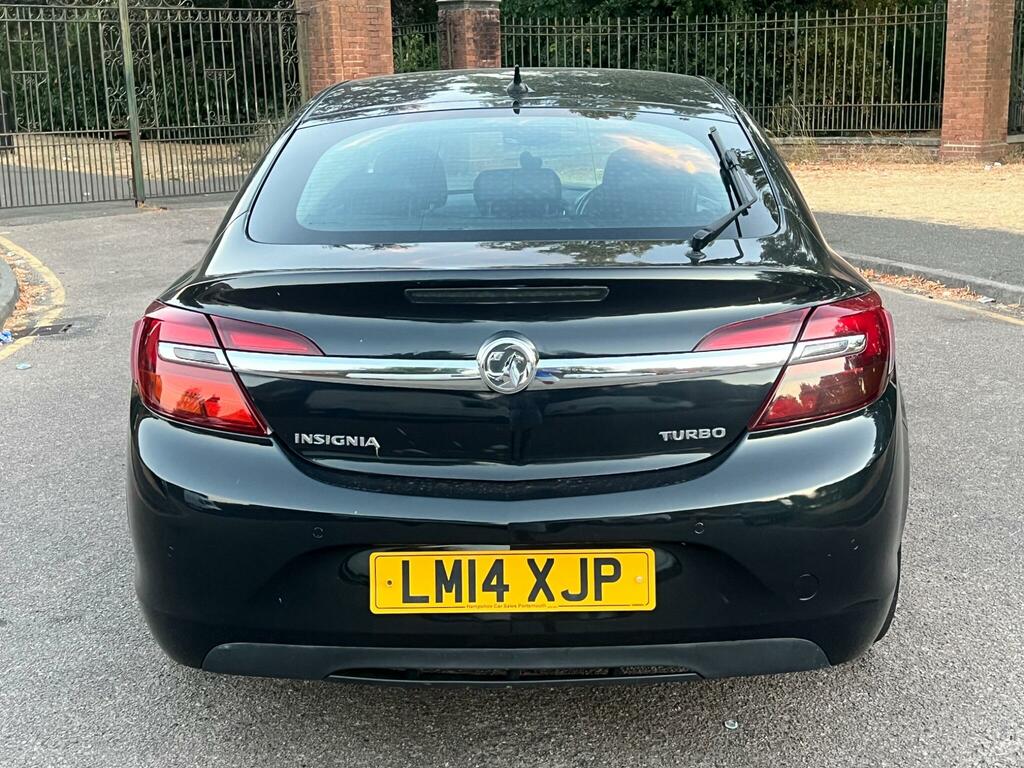 Vauxhall Insignia Elite Nav Black #6