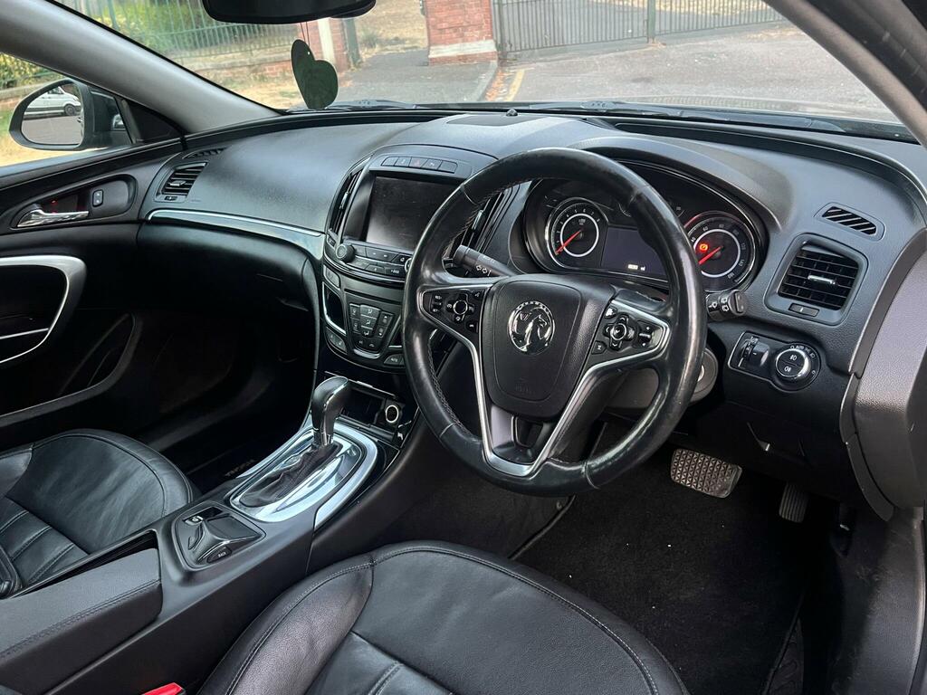 Vauxhall Insignia 2.8T V6 Vxr Supersport 4Wd Euro 5 Black #10