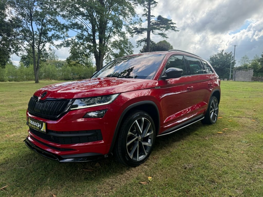 Skoda Kodiaq 2L Sportline LC20VVR Red #3