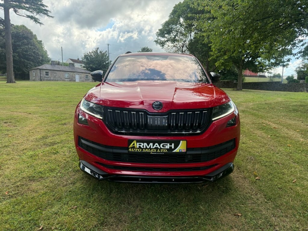 Skoda Kodiaq 2L Sportline LC20VVR Red #2