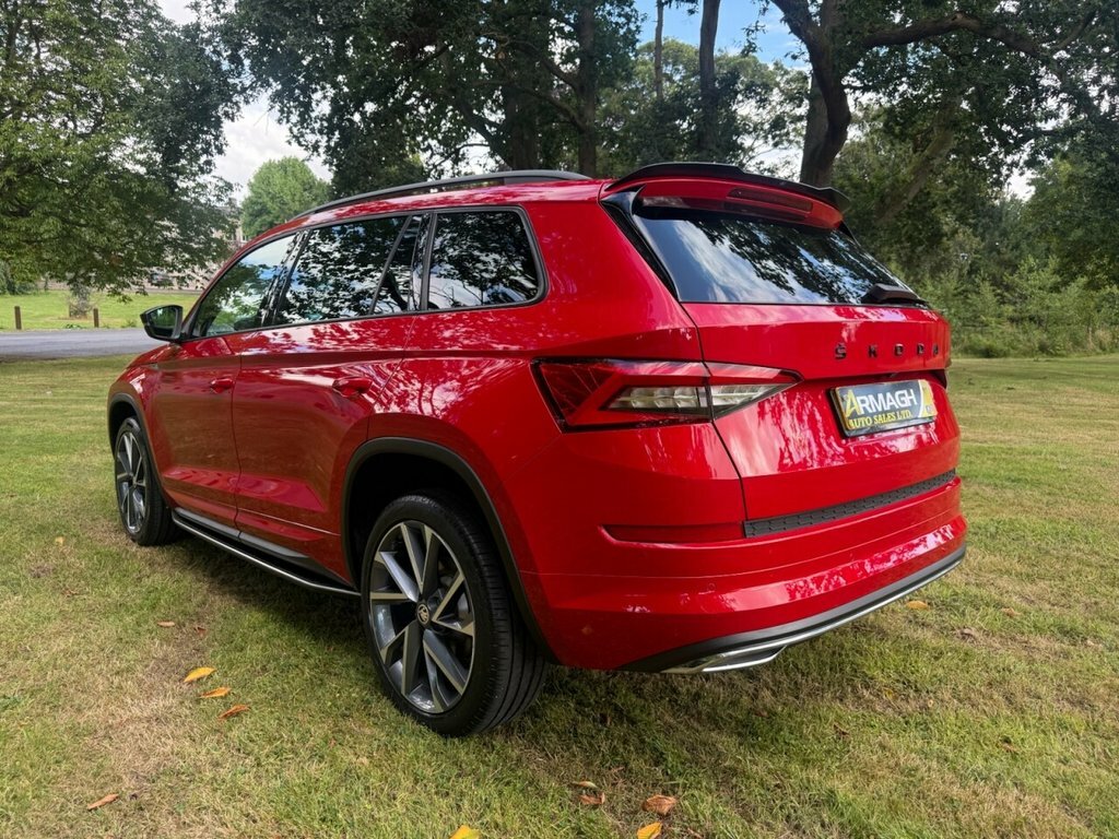 Skoda Kodiaq 2L Sportline LC20VVR Red #5