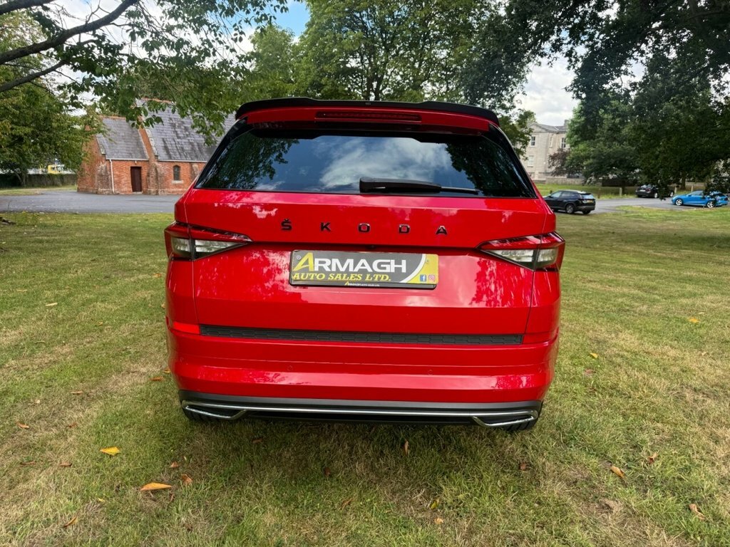 Skoda Kodiaq 2L Sportline LC20VVR Red #6