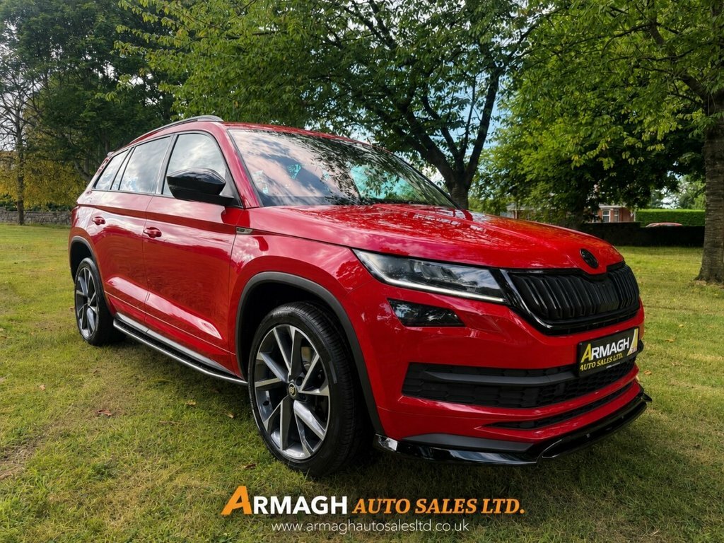 Skoda Kodiaq 2L Sportline LC20VVR Red