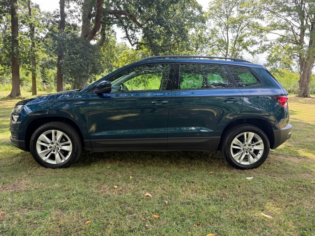 Skoda Karoq 1.6L Se Technology Blue #4