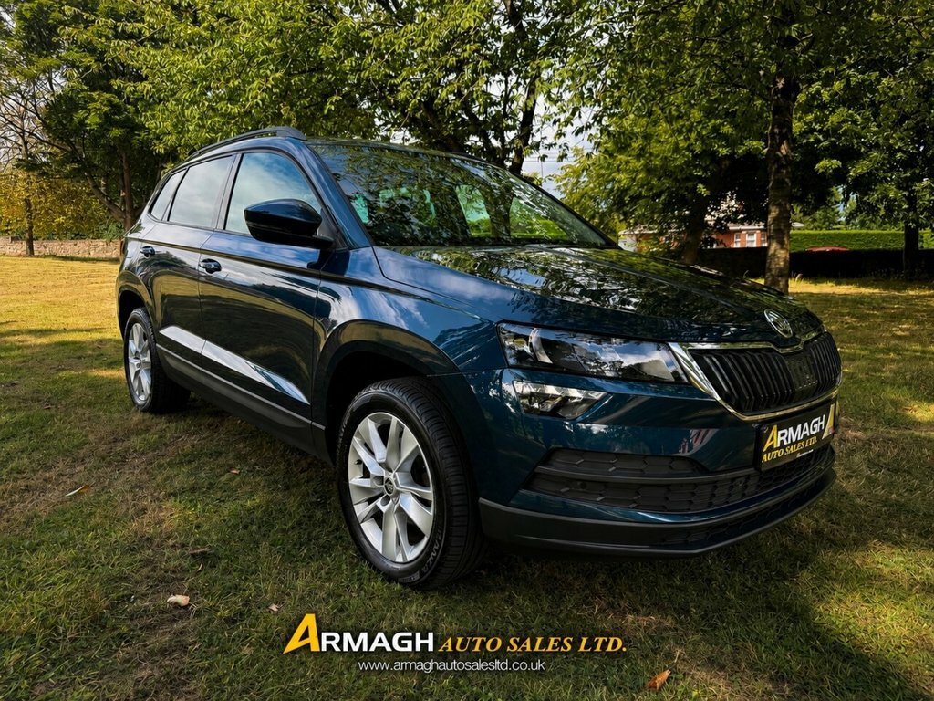 Skoda Karoq 1.6L Se Technology Blue