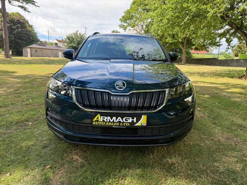Skoda Karoq 1.6L Se Technology Blue #2