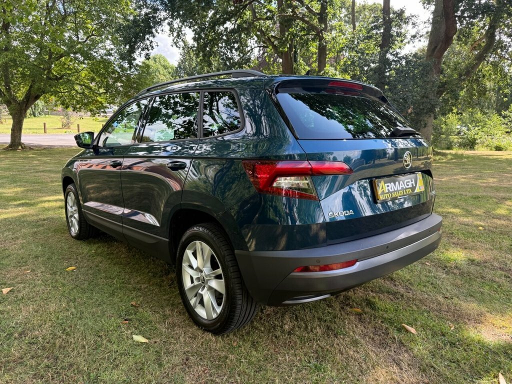 Skoda Karoq 1.6L Se Technology Blue #5