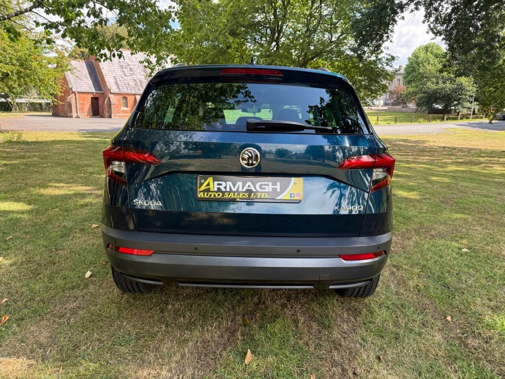Skoda Karoq 1.6L Se Technology Blue #6