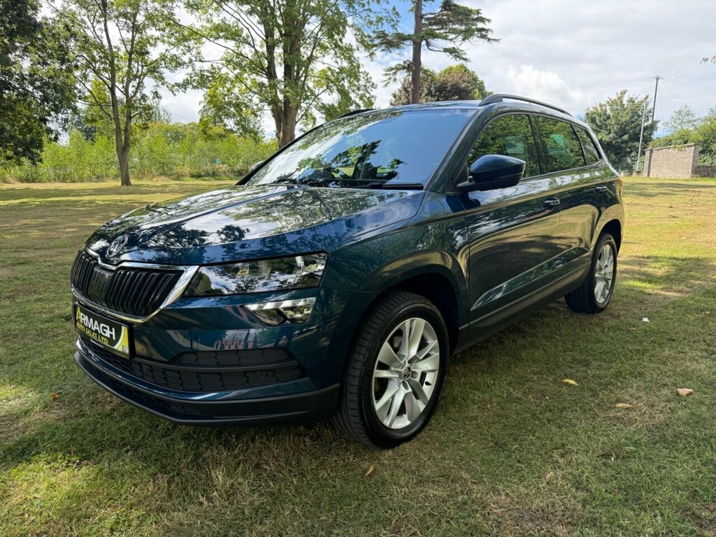 Skoda Karoq 1.6L Se Technology Blue #3