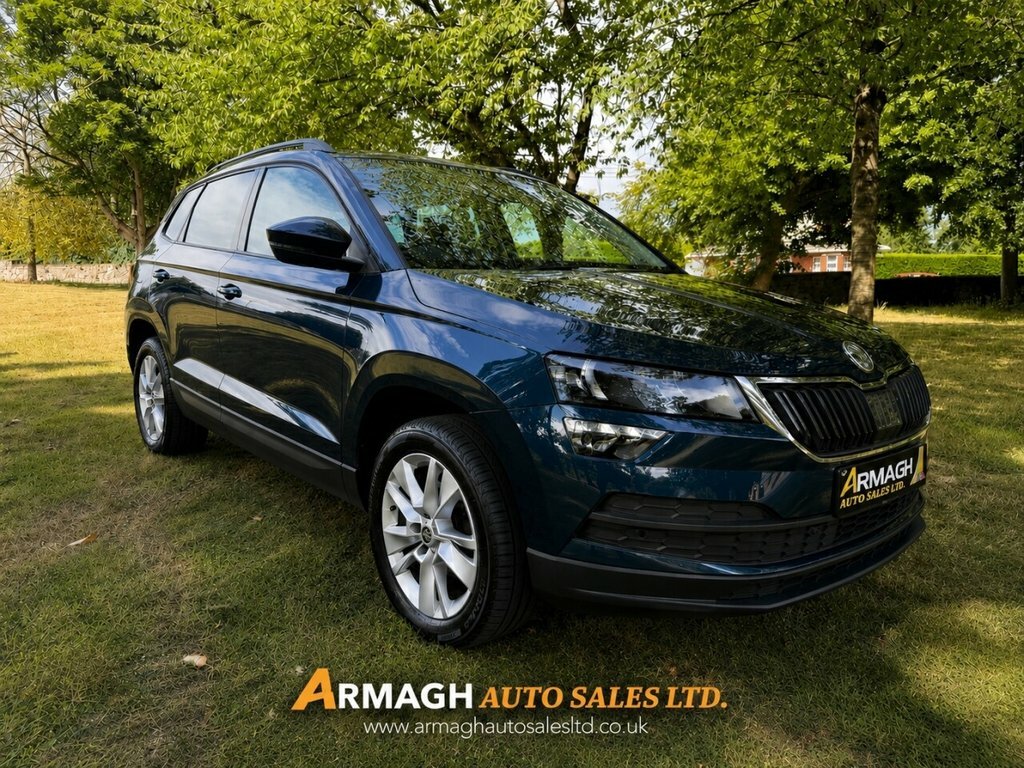 Skoda Karoq 1.6L Se Technology Blue