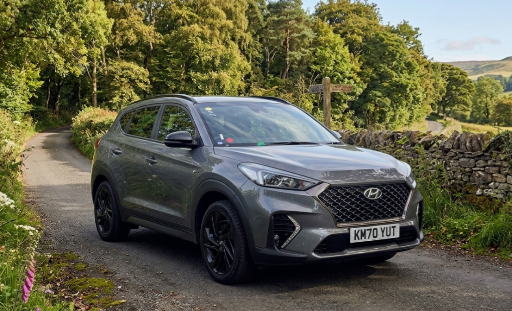 Hyundai Tucson N Line 48V Mhev Crdi 2Wd