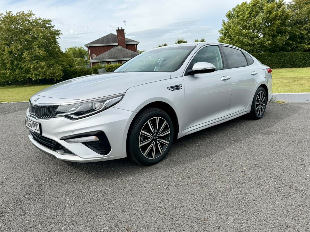 Kia Optima 2 Crdi Isg  #2