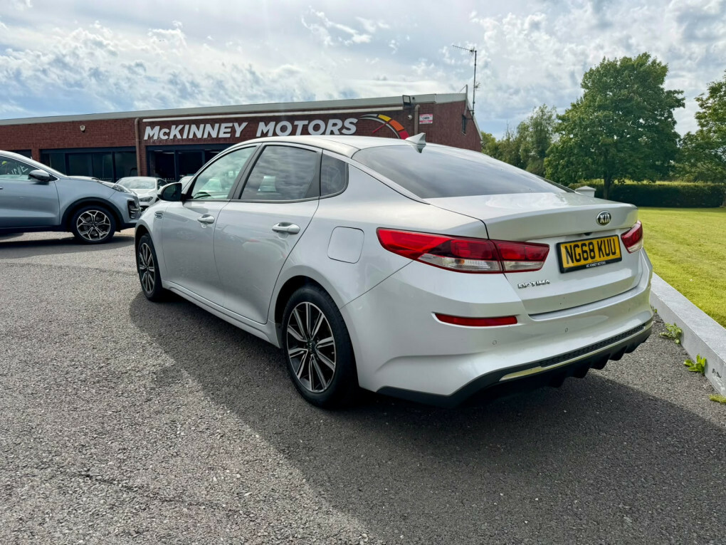 Kia Optima 2 Crdi Isg  #3