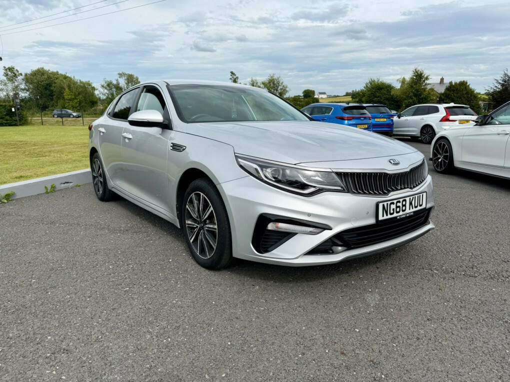 Kia Optima 2 Crdi Isg 