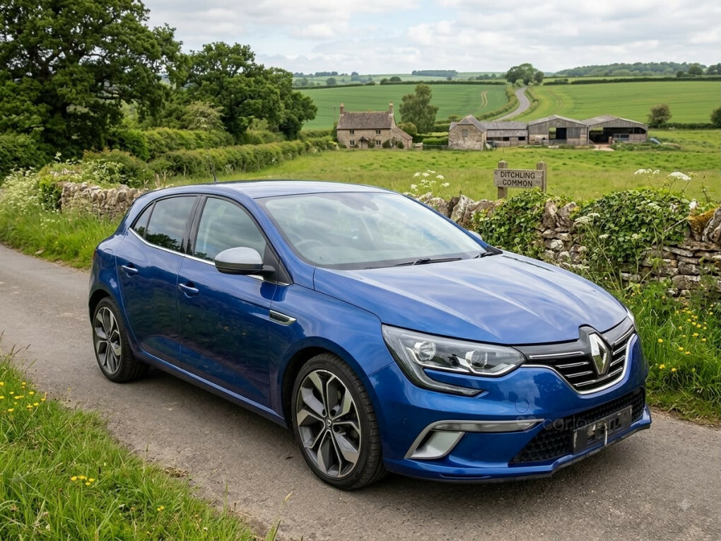 Renault Megane Gt Line Blue Dci 