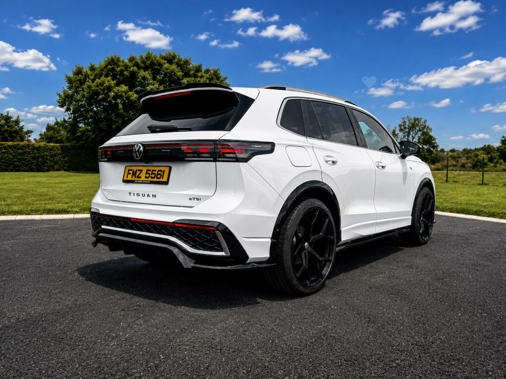 Volkswagen Tiguan R-line Launch Edition Tsi Sa  #5