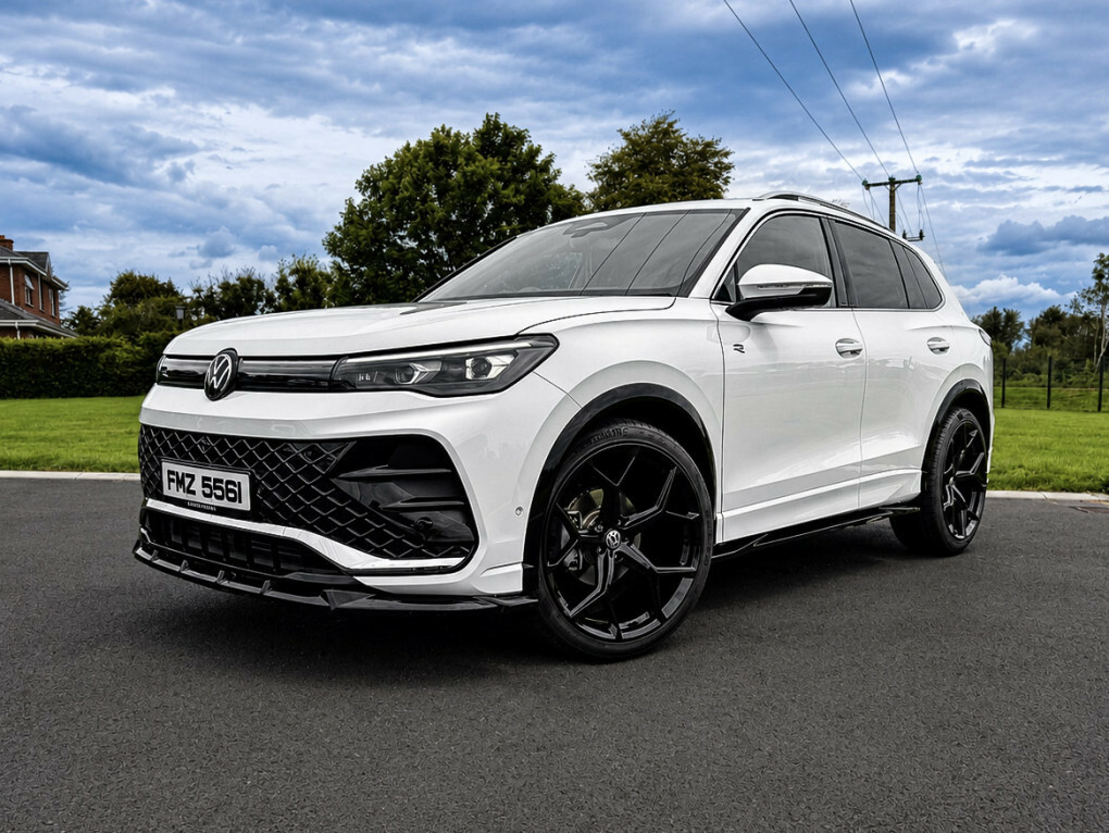 Volkswagen Tiguan R-line Launch Edition Tsi Sa  #2